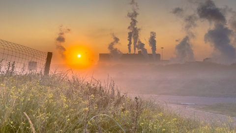 Les taux de pollution de l'air en Belgique